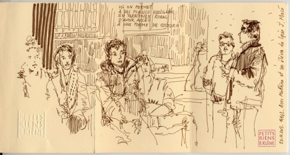 Les Petits Riens © Bénédicte Klène. 2013