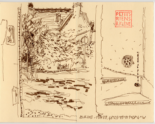 Les Petits Riens © Bénédicte Klène. 2013