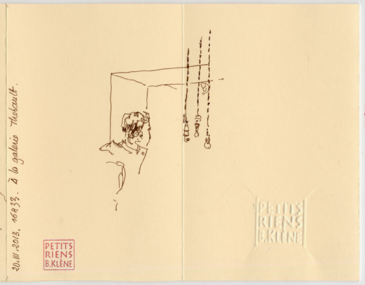 Les Petits Riens © Bénédicte Klène. 2013