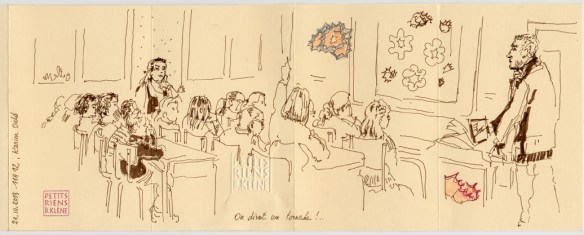 Les Petits Riens © Bénédicte Klène. 2013