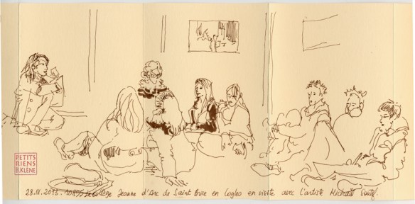 Les Petits Riens © Bénédicte Klène. 2013