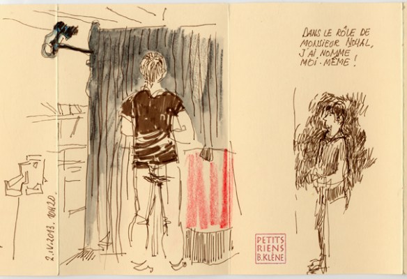 Les Petits Riens © Bénédicte Klène. 2013