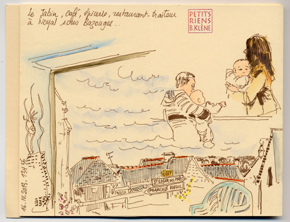 Les Petits Riens © Bénédicte Klène. 2013