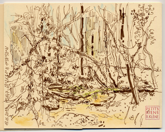 Les Petits Riens © Bénédicte Klène. 2013