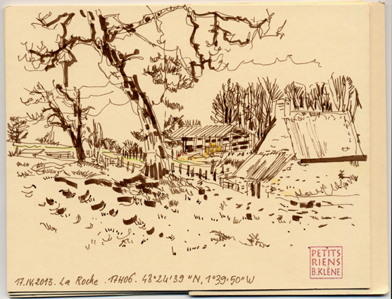 Les Petits Riens © Bénédicte Klène. 2013