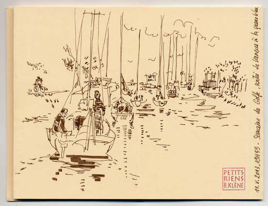 Les Petits Riens © Bénédicte Klène. 2013