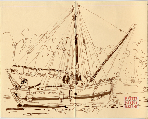 Les Petits Riens © Bénédicte Klène. 2013