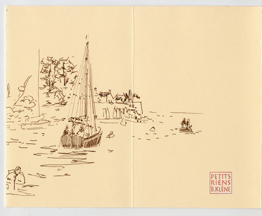 Les Petits Riens © Bénédicte Klène. 2013