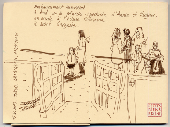 Les Petits Riens © Bénédicte Klène. 2013