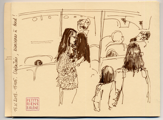 Les Petits Riens © Bénédicte Klène. 2013