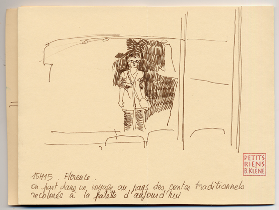 Les Petits Riens © Bénédicte Klène. 2013