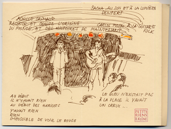 Les Petits Riens © Bénédicte Klène. 2013