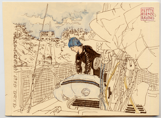 Les Petits Riens © Bénédicte Klène. 2013