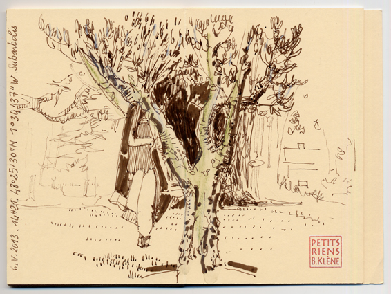 Les Petits Riens © Bénédicte Klène. 2013