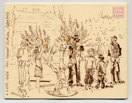 Les Petits Riens © Bénédicte Klène. 2013