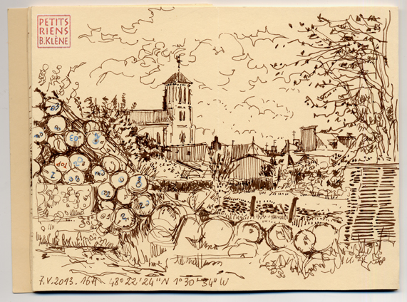 Les Petits Riens © Bénédicte Klène. 2013