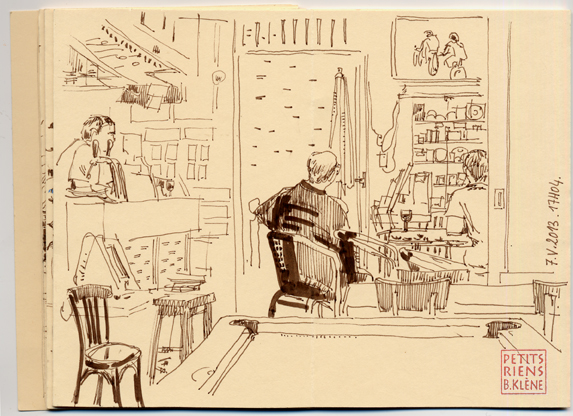 Les Petits Riens © Bénédicte Klène. 2013