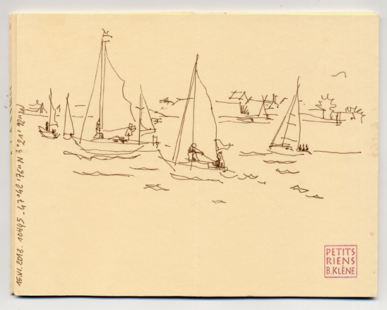 Les Petits Riens © Bénédicte Klène. 2013