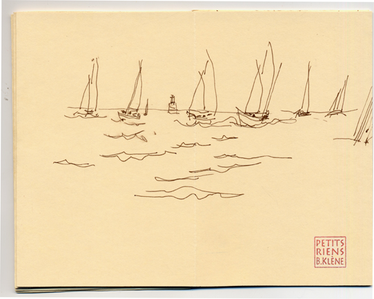 Les Petits Riens © Bénédicte Klène. 2013