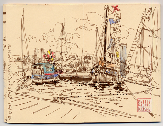 Les Petits Riens © Bénédicte Klène. 2013