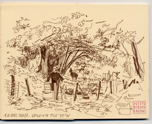 Les Petits Riens © Bénédicte Klène. 2013