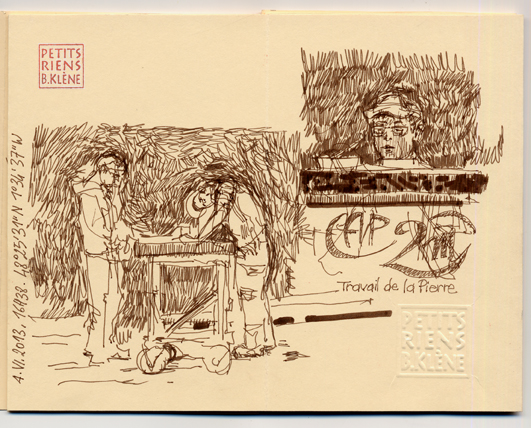 Les Petits Riens © Bénédicte Klène. 2013