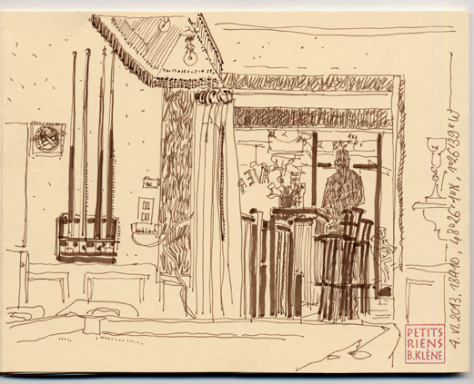 Les Petits Riens © Bénédicte Klène. 2013