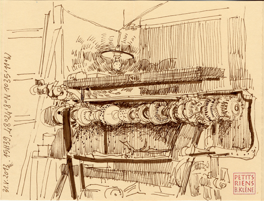 Les Petits Riens © Bénédicte Klène. 2013