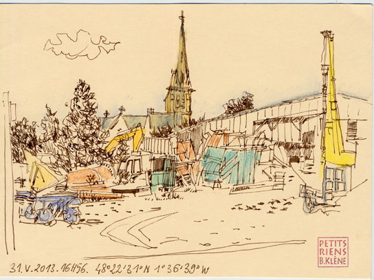 Les Petits Riens © Bénédicte Klène. 2013