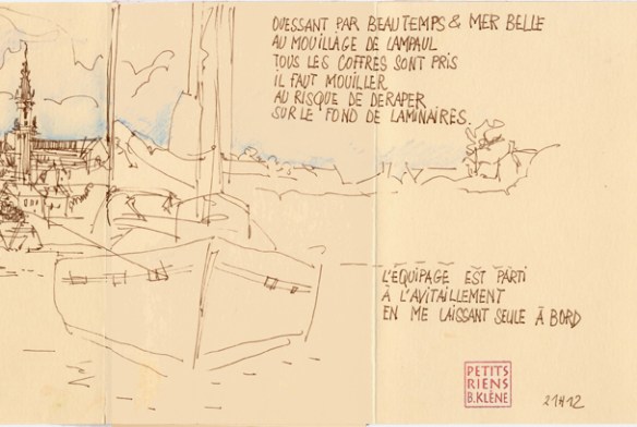 Les Petits Riens © Bénédicte Klène. 2013