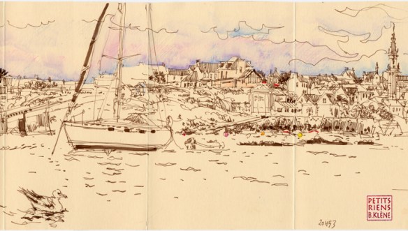 Les Petits Riens © Bénédicte Klène. 2013