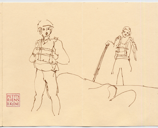 Les Petits Riens © Bénédicte Klène. 2013