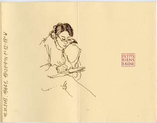 Les Petits Riens © Bénédicte Klène. 2013