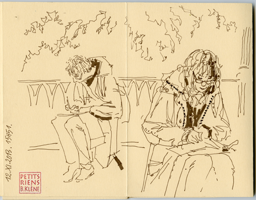 Les Petits Riens © Bénédicte Klène. 2013