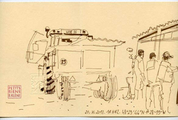 Les Petits Riens © Bénédicte Klène. 2013