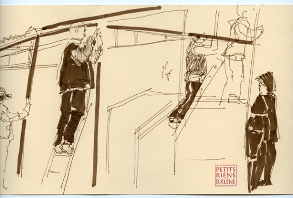 Les Petits Riens © Bénédicte Klène. 2013