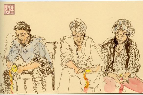 Les Petits Riens © Bénédicte Klène. 2013