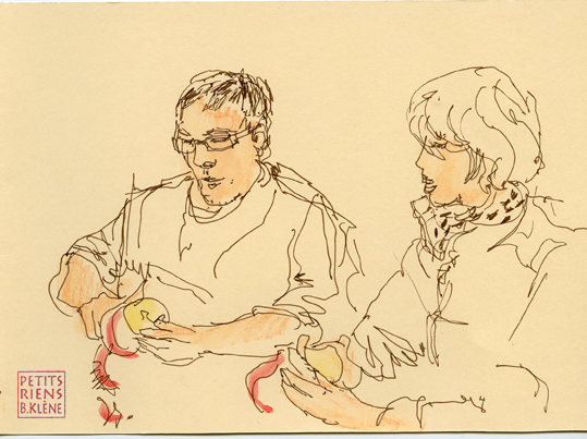 Les Petits Riens © Bénédicte Klène. 2013