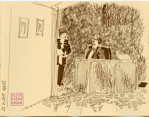 Les Petits Riens © Bénédicte Klène. 2013