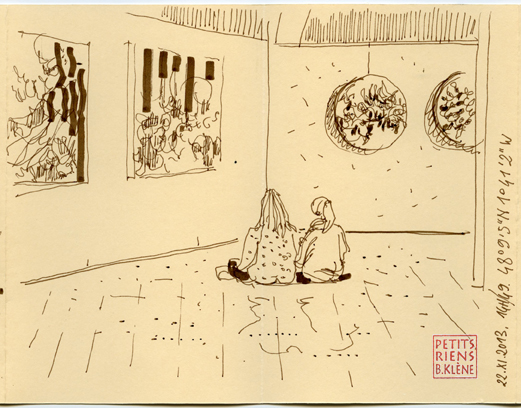 Les Petits Riens © Bénédicte Klène. 2013