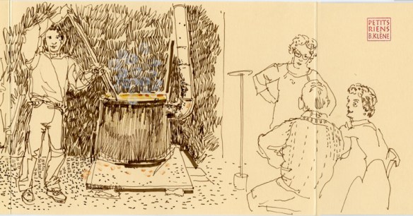 Les Petits Riens © Bénédicte Klène. 2013