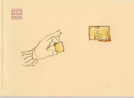 Les Petits Riens © Bénédicte Klène. 2013