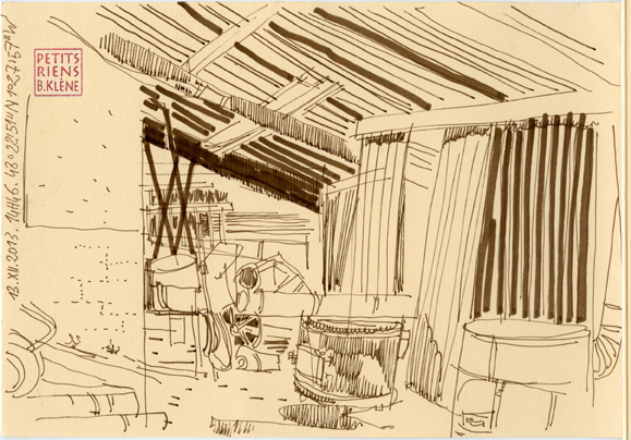 Les Petits Riens © Bénédicte Klène. 2013