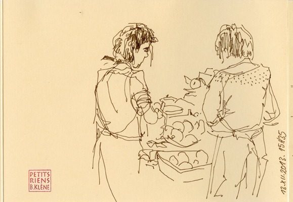 Les Petits Riens © Bénédicte Klène. 2013