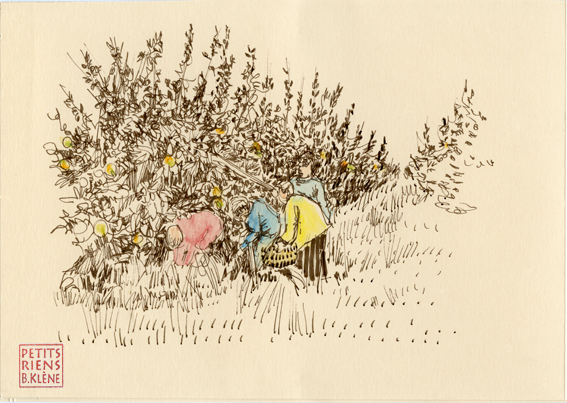 Les Petits Riens © Bénédicte Klène. 2013