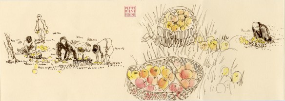 Les Petits Riens © Bénédicte Klène. 2013