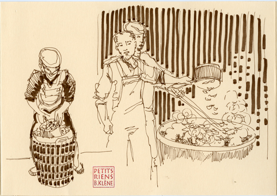 Les Petits Riens © Bénédicte Klène. 2013