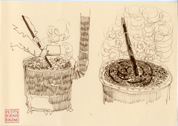 Les Petits Riens © Bénédicte Klène. 2013