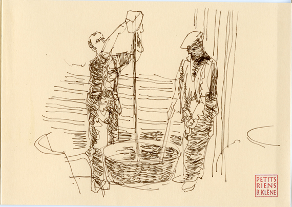 Les Petits Riens © Bénédicte Klène. 2013