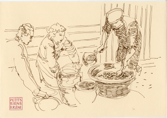 Les Petits Riens © Bénédicte Klène. 2013